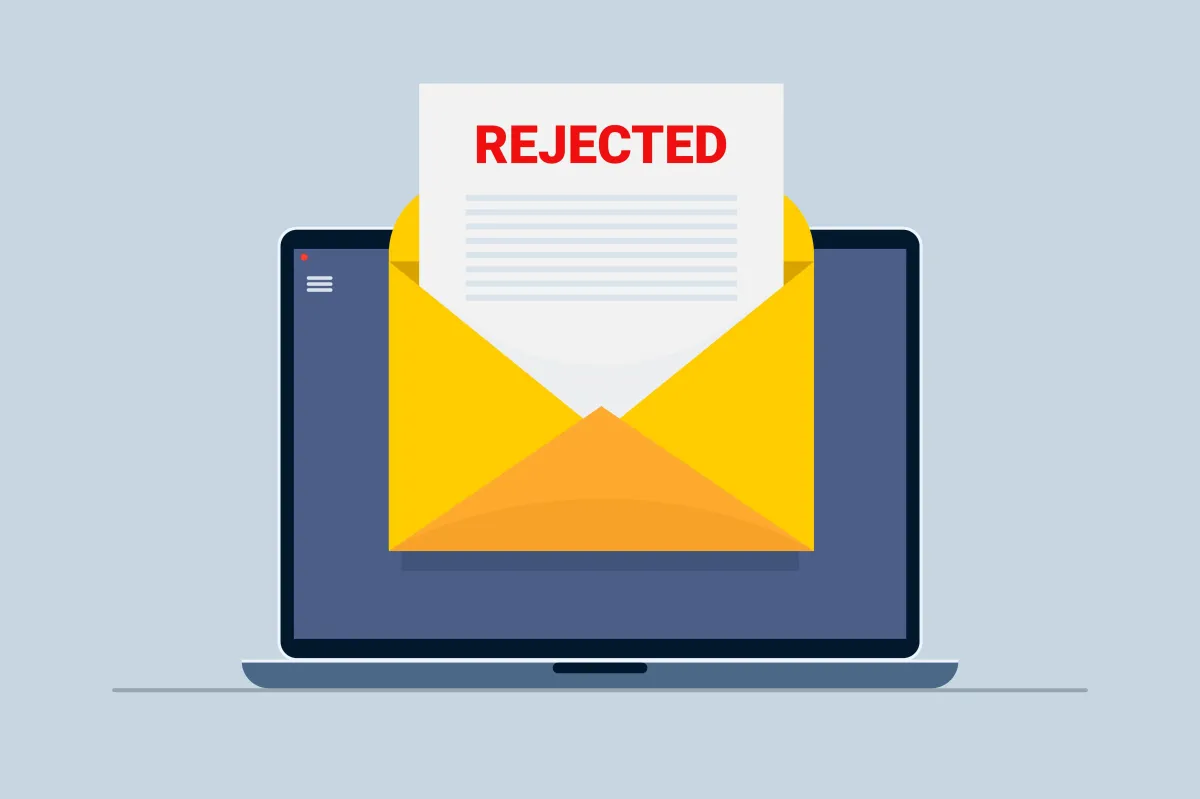 Email Rejection