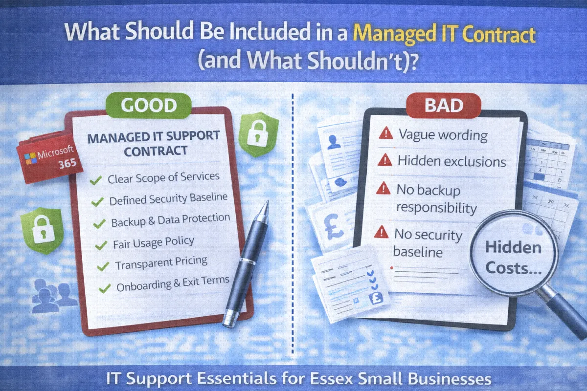 What Should Be Included in a Managed IT Contract (and What Shouldn’t)?