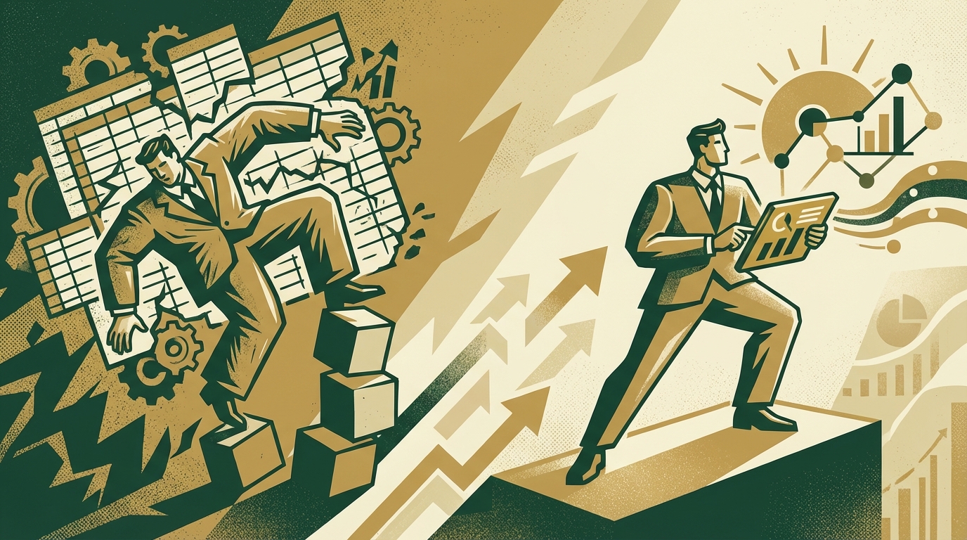 Financial Modeling: Moving Beyond 'Excel Gymnastics'