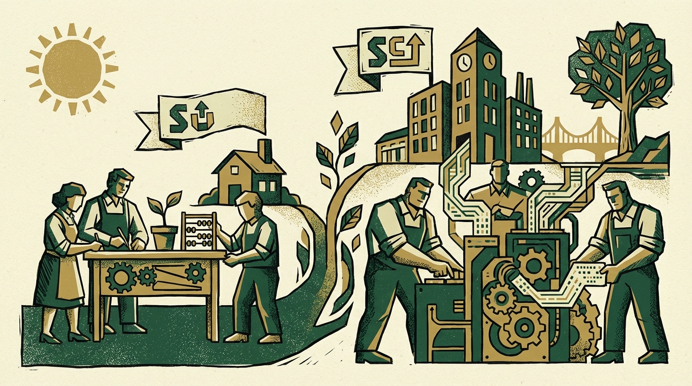 Startups vs. Scale-ups: When Your Finance Needs Evolve