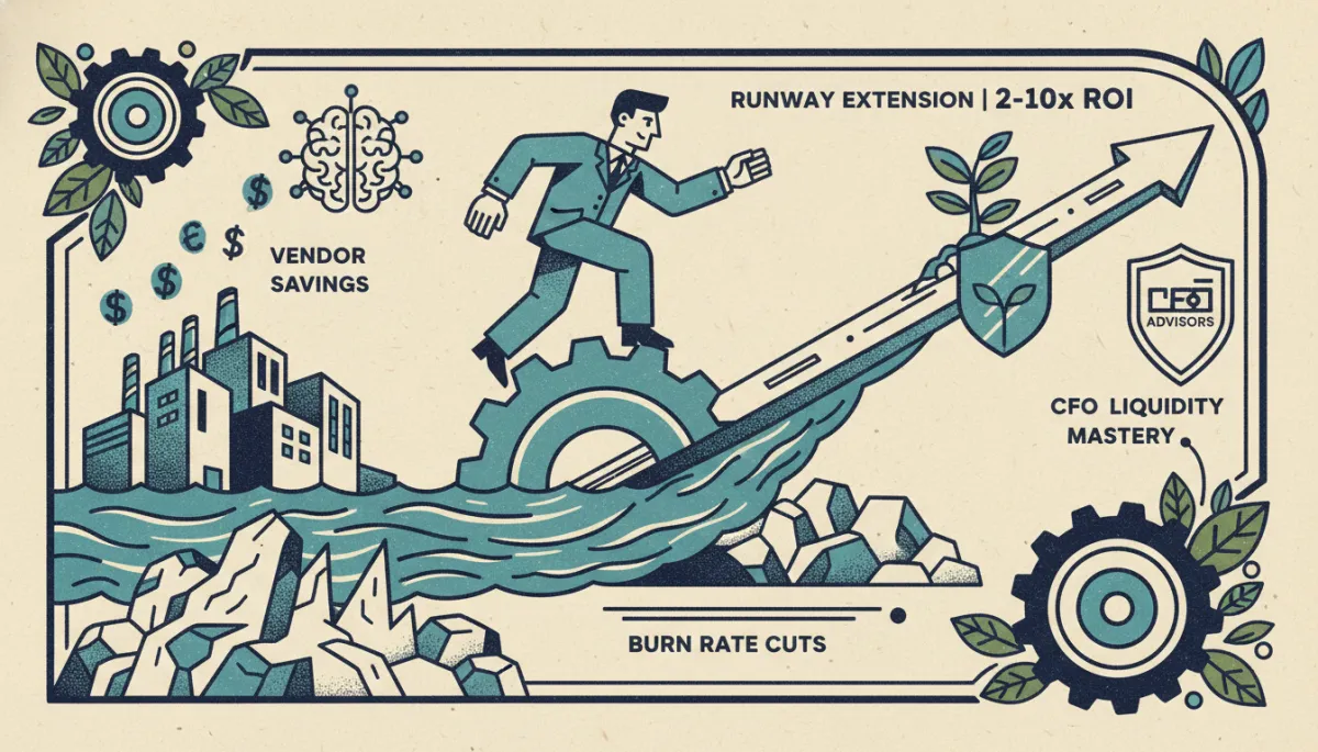 Fractional CFO Cash Flow Optimization Checklist for 2025: Proven Steps to Slash Burn Rate and Extend Runway