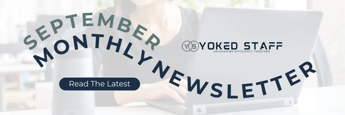 September News from Yoked Staff