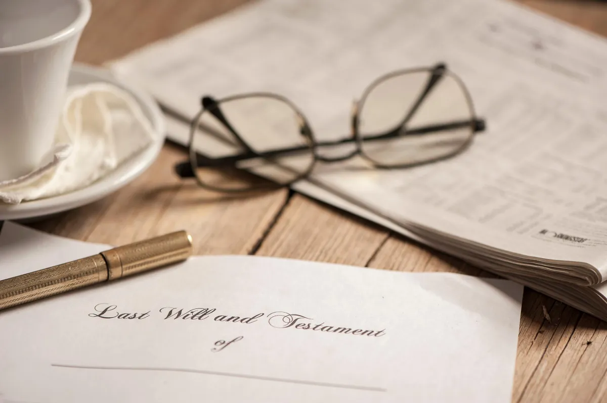 The Process of Leaving Your Business in a Will Explained