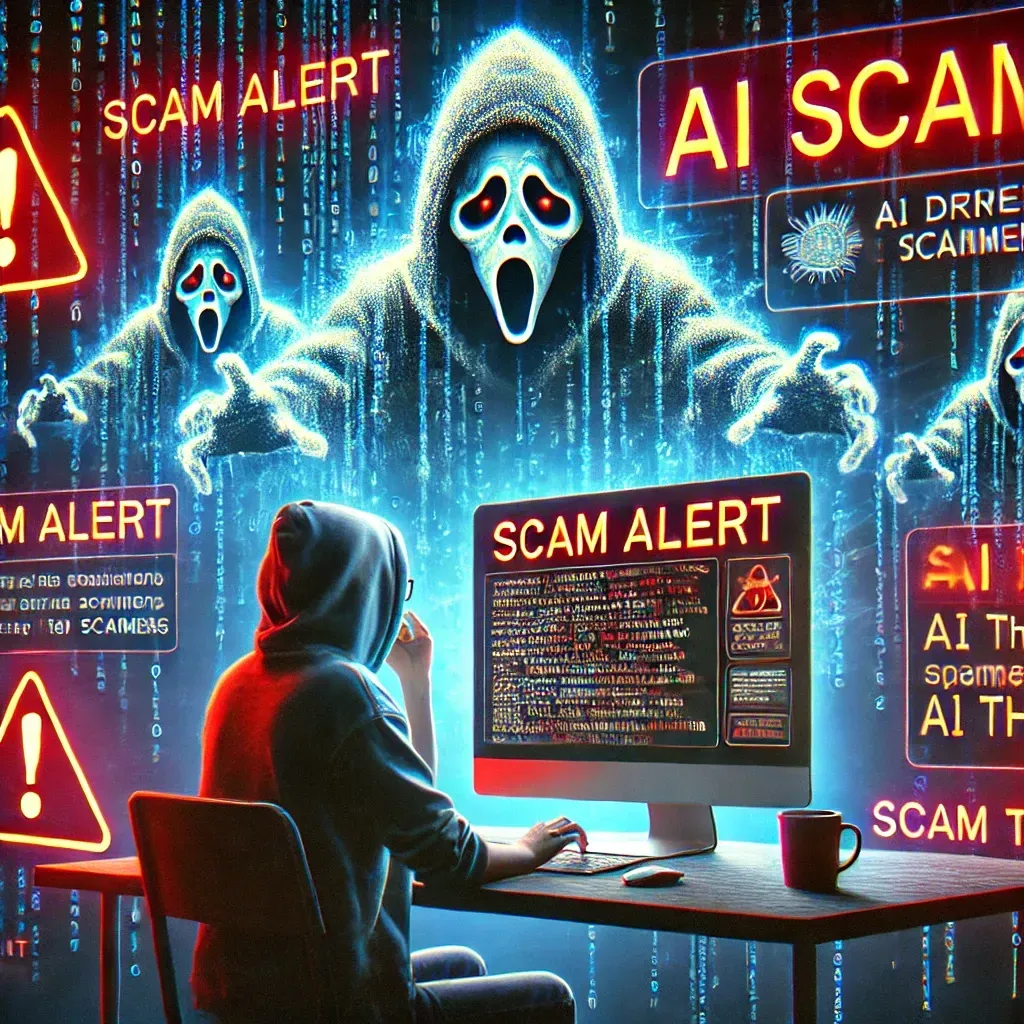 Scammers Using AI to Steal Your Money