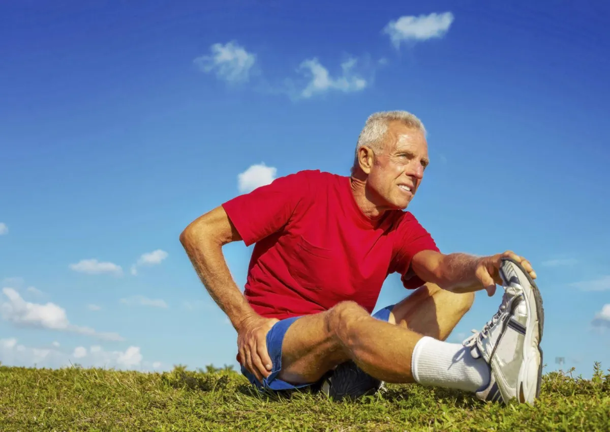 Reduce pain with stretching