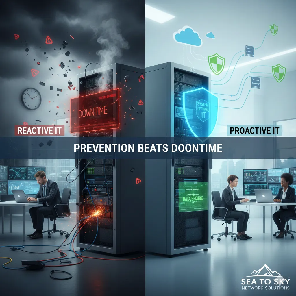The Power of Proactive IT Management: Why Prevention Beats Downtime