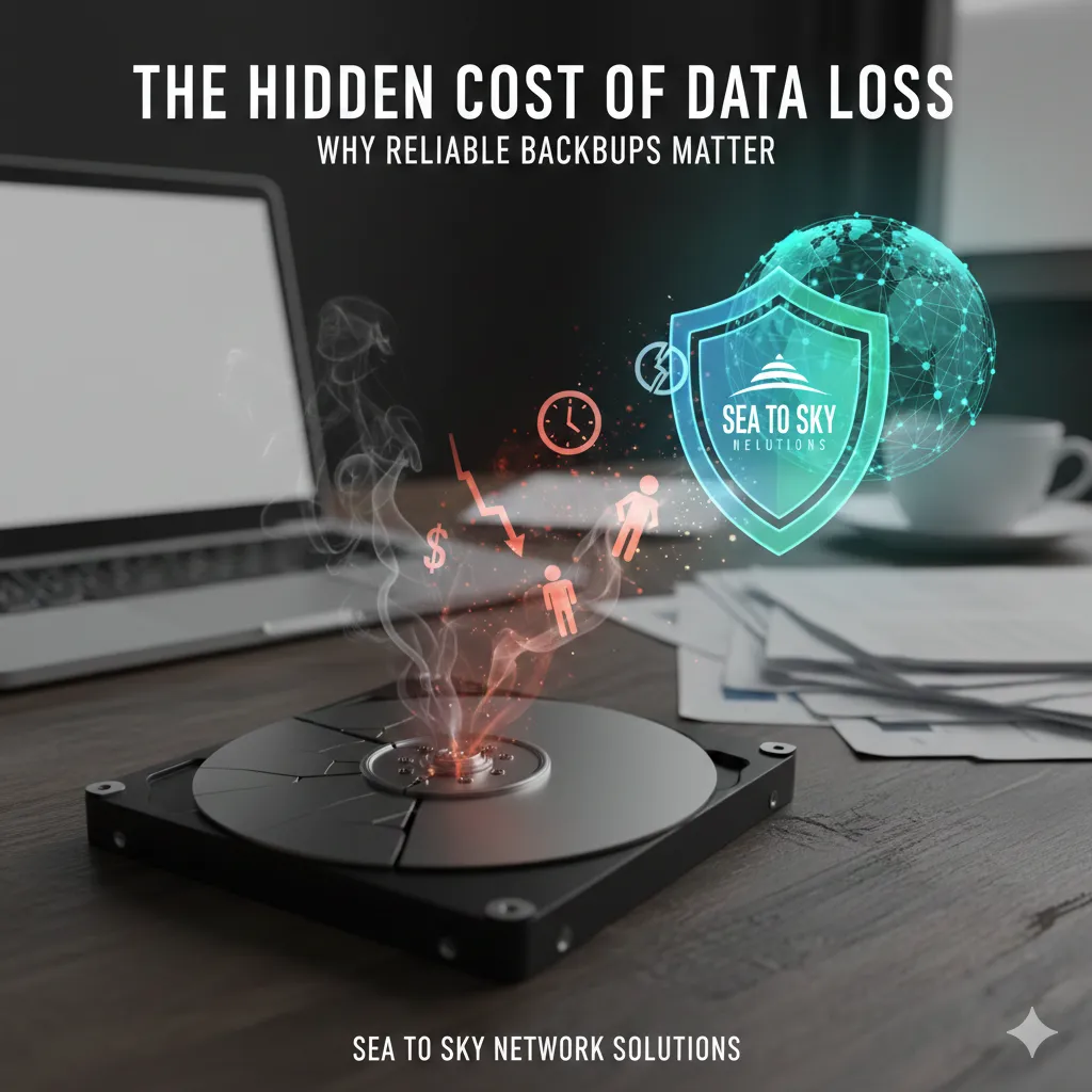 The Hidden Cost of Data Loss: Why Reliable Backups Matter