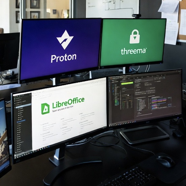 Privacy-First Alternatives for Private and Professional Use