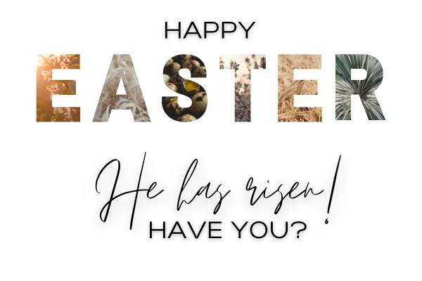 He has risen
