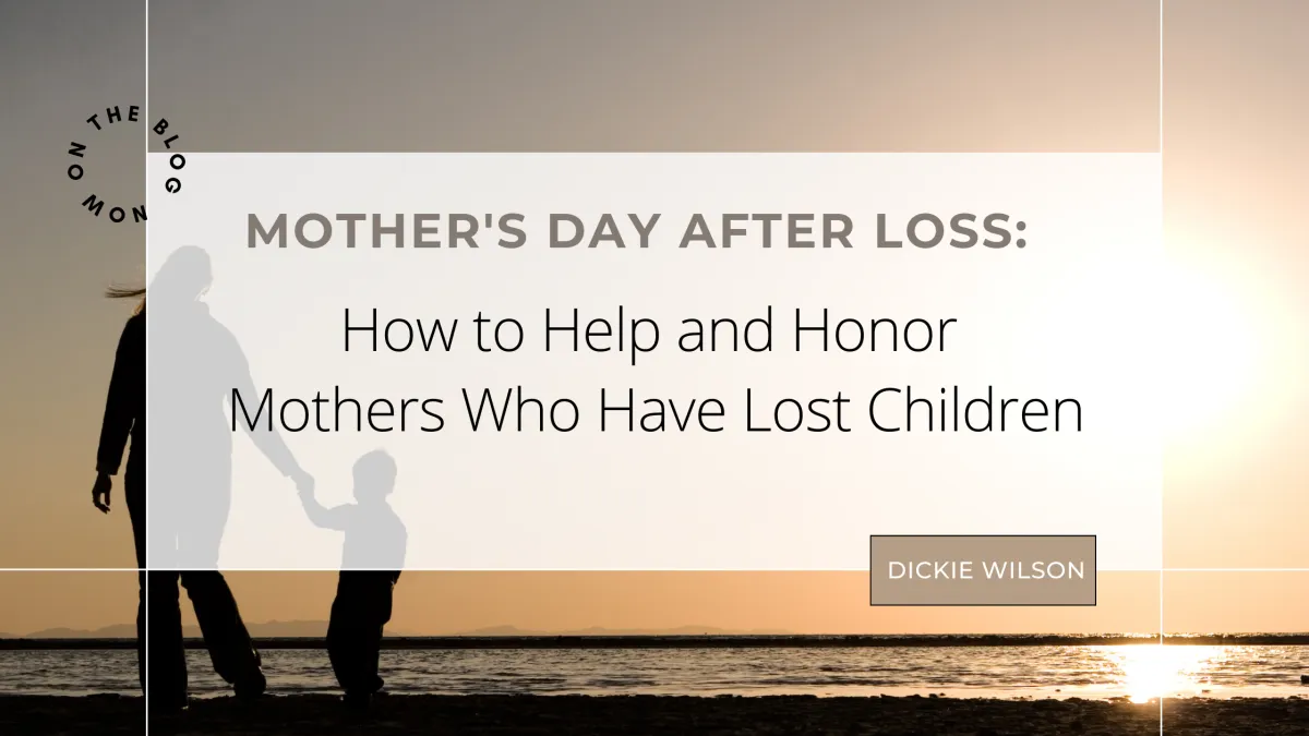 mother's day after loss pic