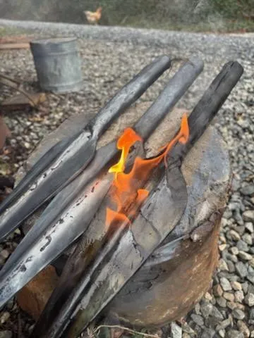 Viking blades
