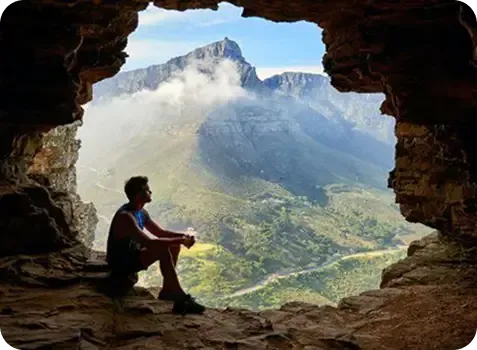 A place where start new life withadventure Travel -