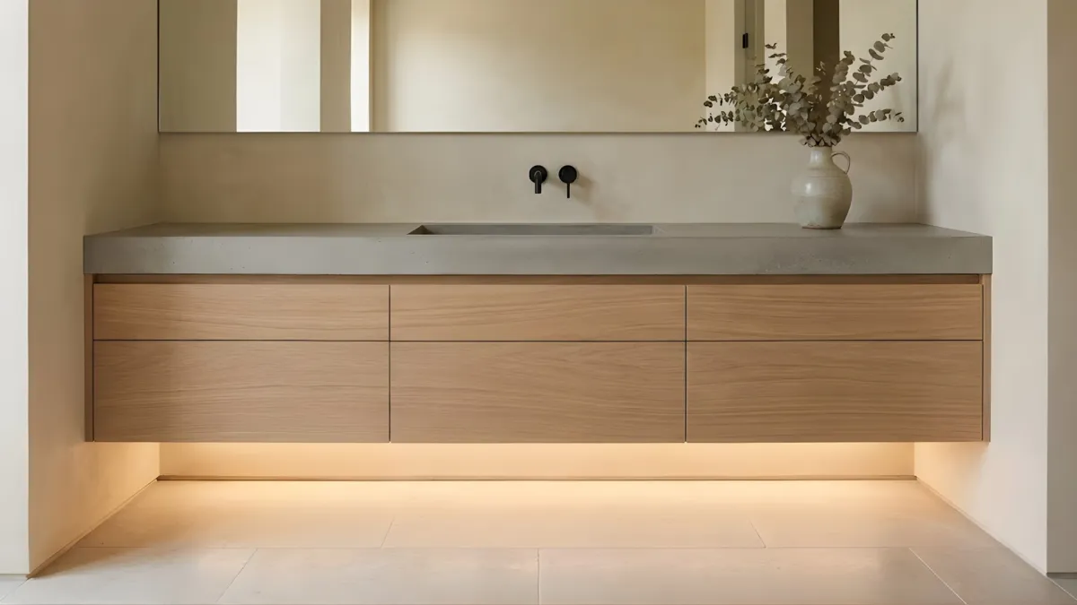 Are Floating Bathroom Vanities a Good Fit for Your Home?