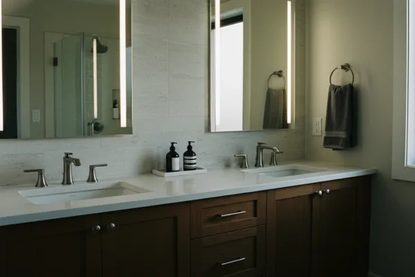 Single vs Double Sink Bathroom Vanity: Which Is Right for Your Space?