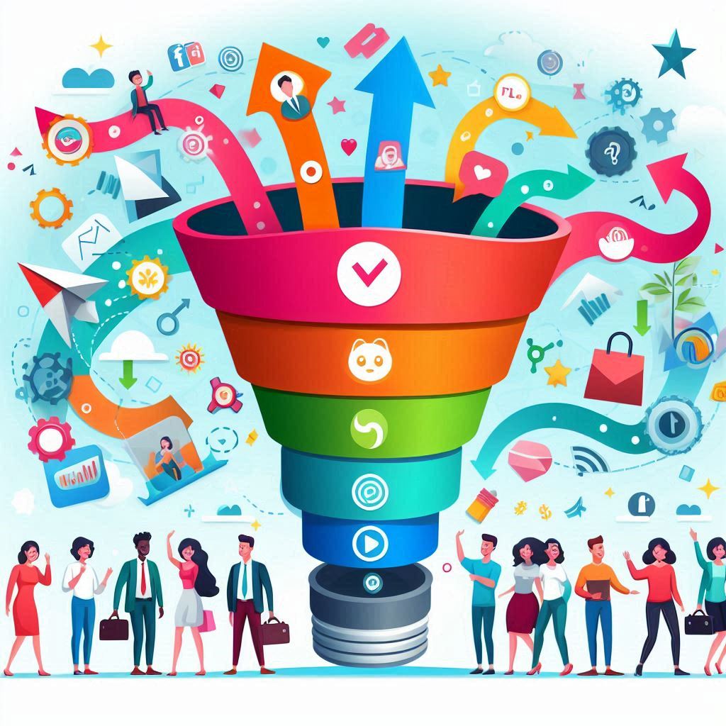¿Qué es un Funnel de Ventas y Cómo Crear uno Efectivo? - XEON Consulting | Captación, CRM, automatización y software a medida
