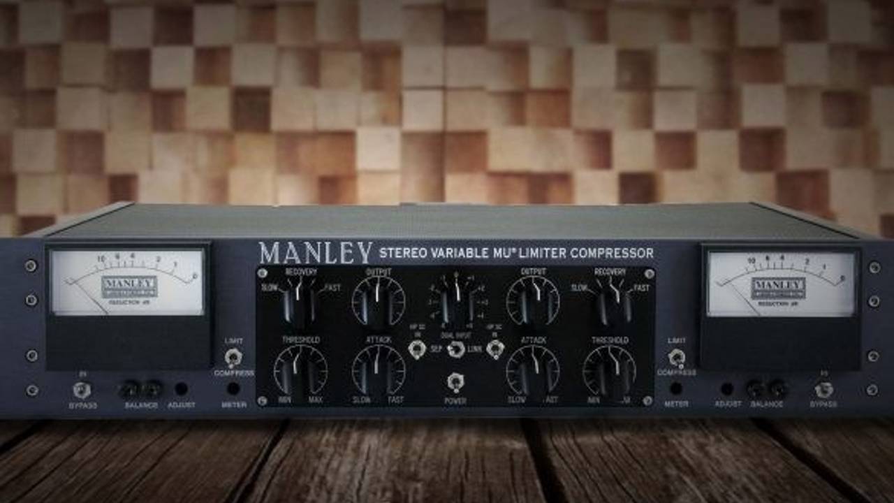 Manley Vari Mu Hardware vs Plugin