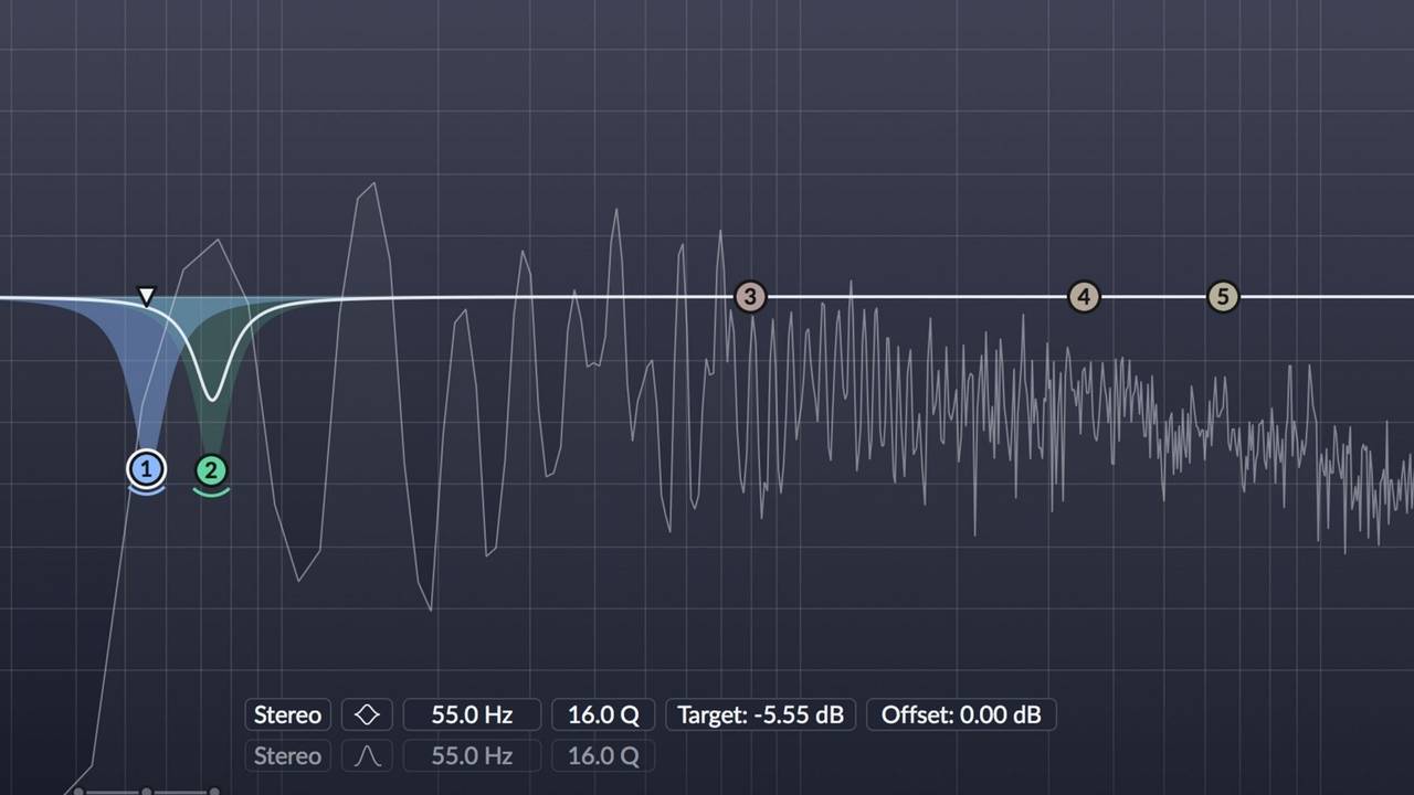 Bass richtig mischen