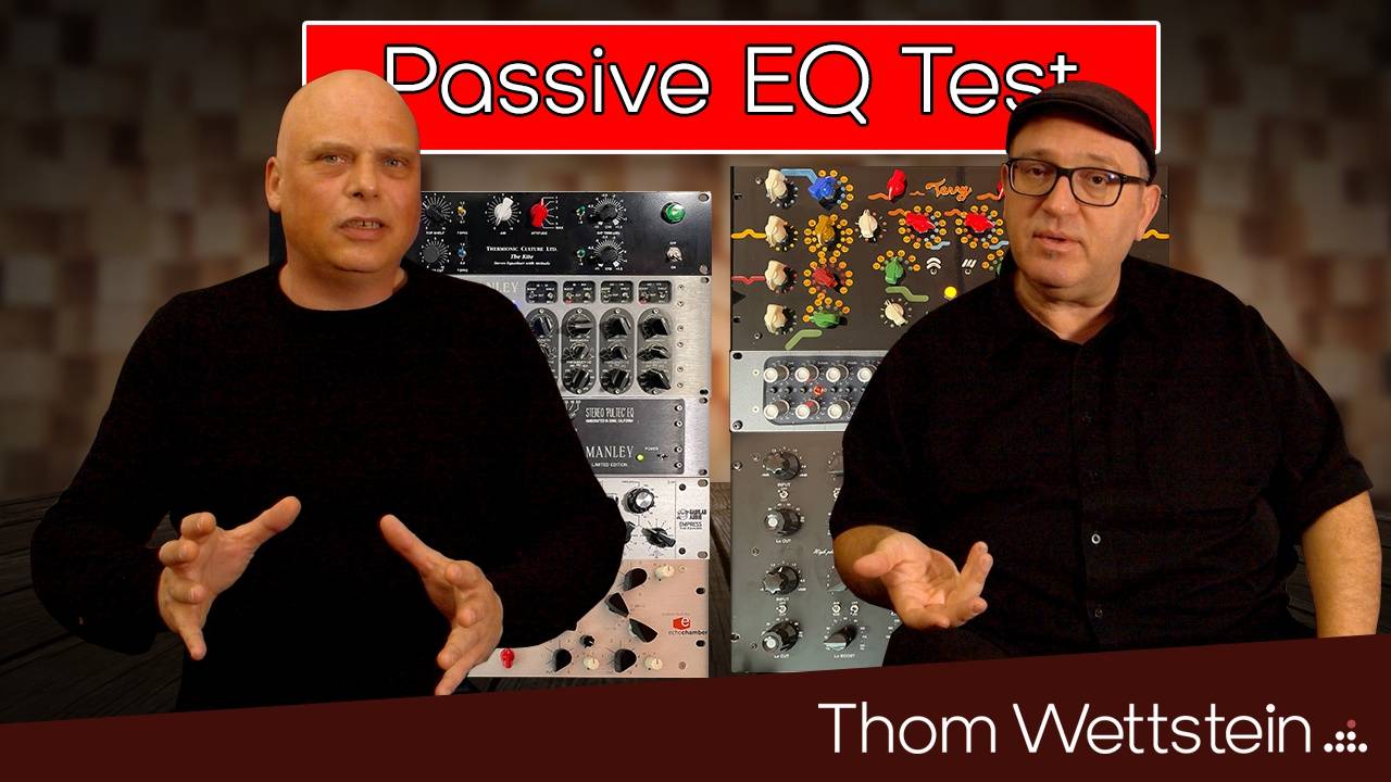 Passive Equalizer Test - Mastering Hardware im Vergleich