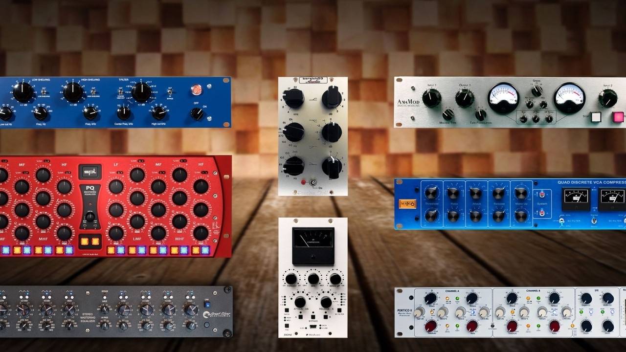 Mastering Equalizer und Kompressoren Vergleich - Part 2
