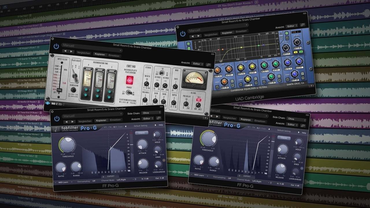 Der Gated-Snare-Reverb Trick