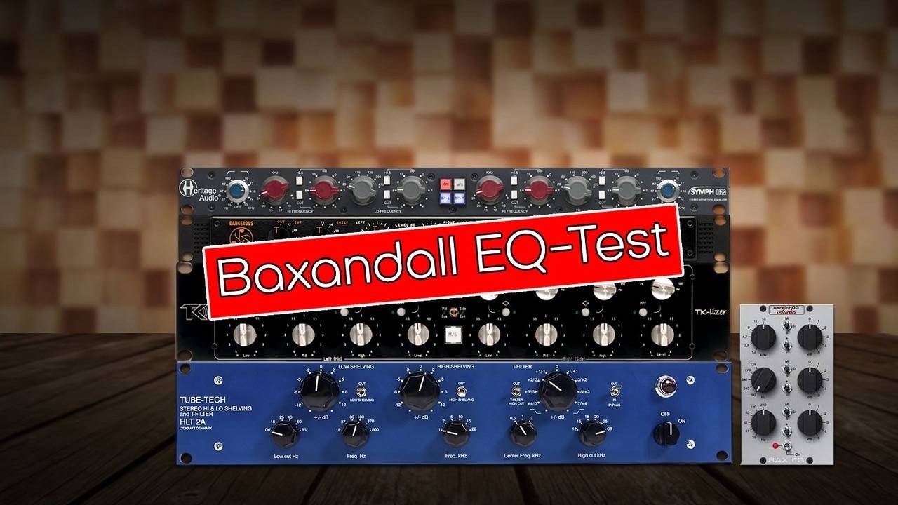 Ist der Baxandall Equalizer ein zweitklassiger EQ?