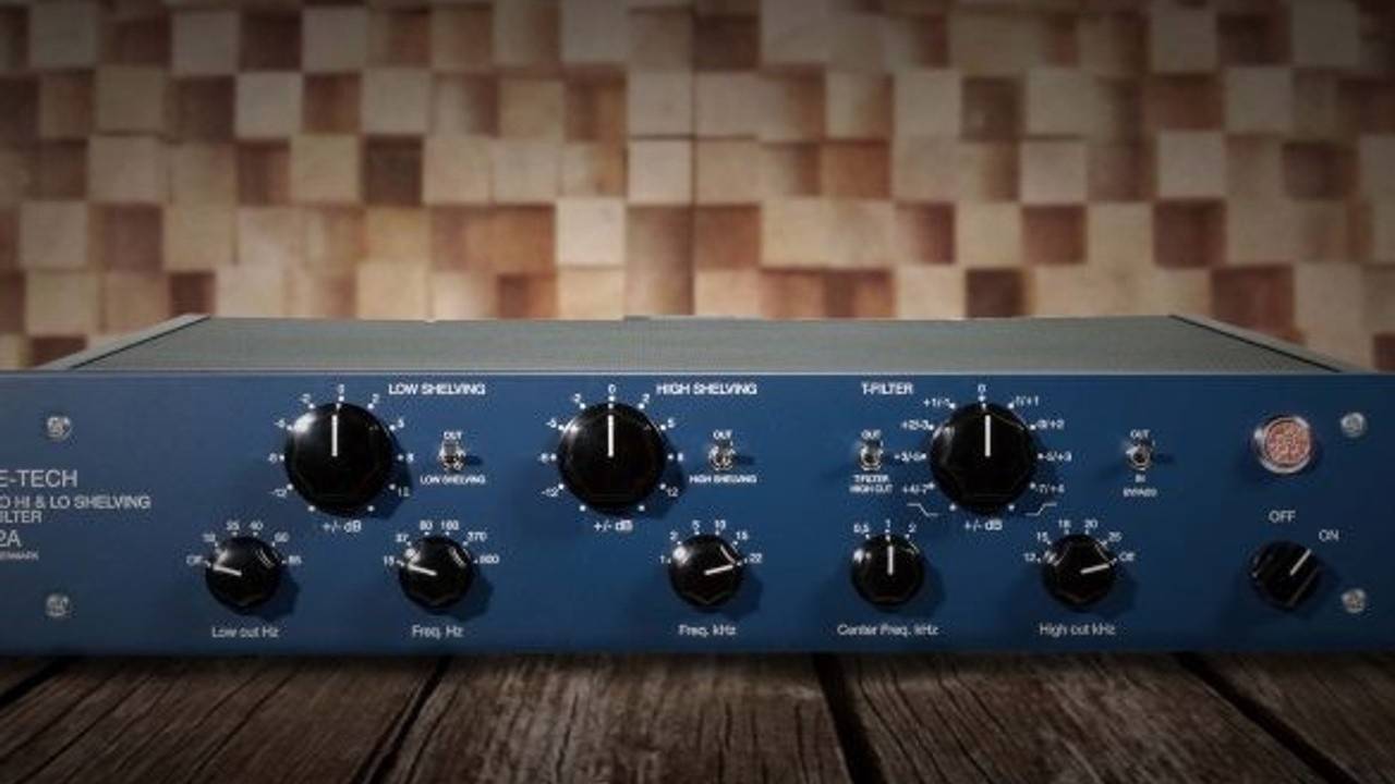 Tube-Tech HLT 2AM in Aktion