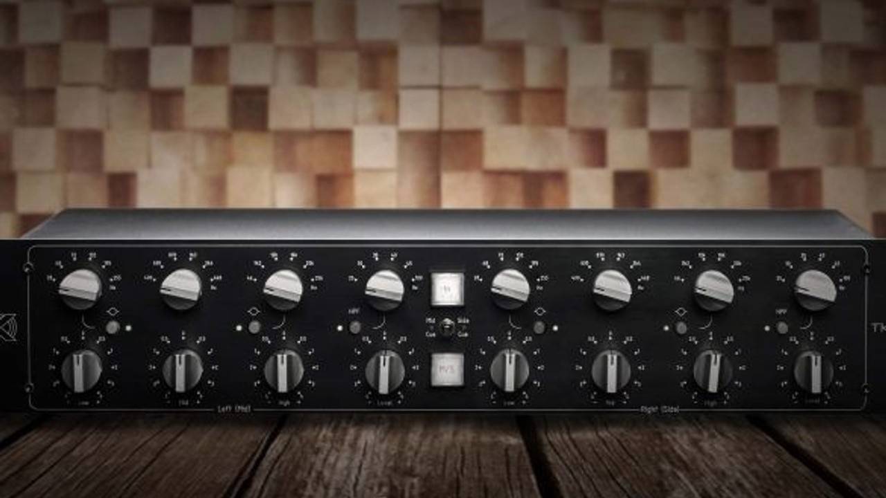 TK-Lizer – Mastering Baxandall EQ Test