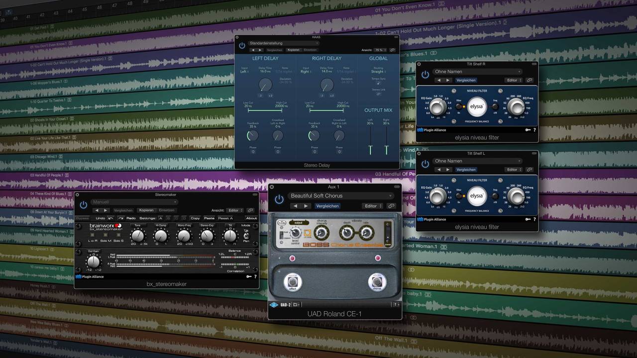 5 Wege um aus Mono Stereo zu machen