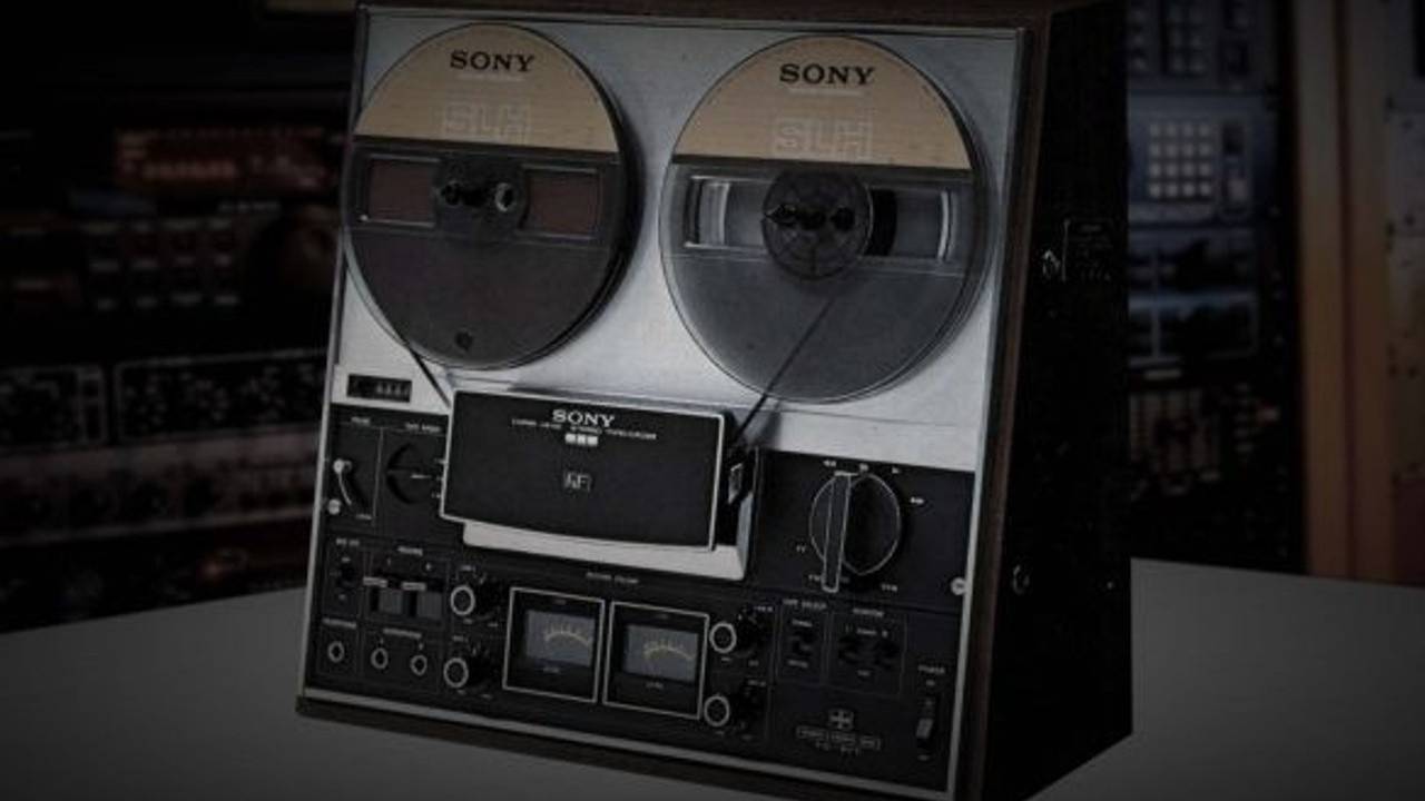 Mastering einer Tonbandaufnahme
