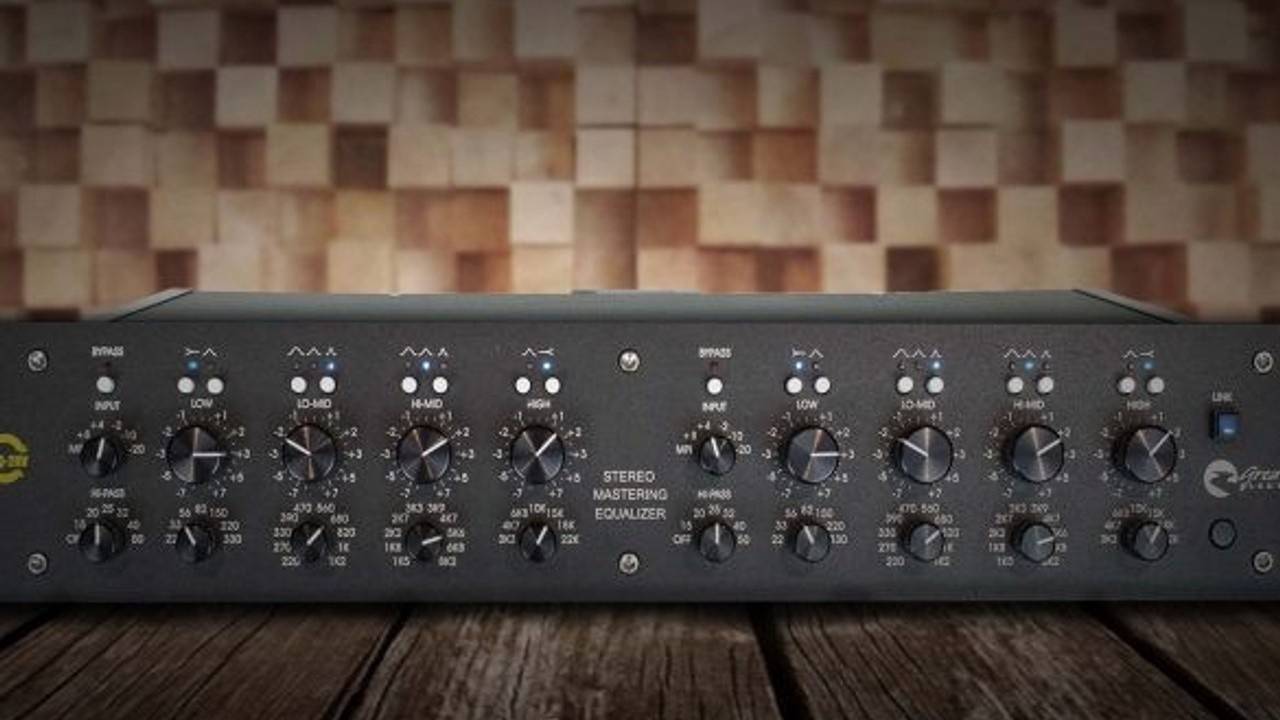 Great River MAQ 2NV Equalizer in Aktion