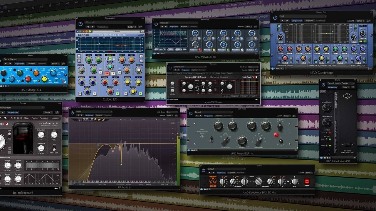 Meine Top 10 Equalizer Plugins