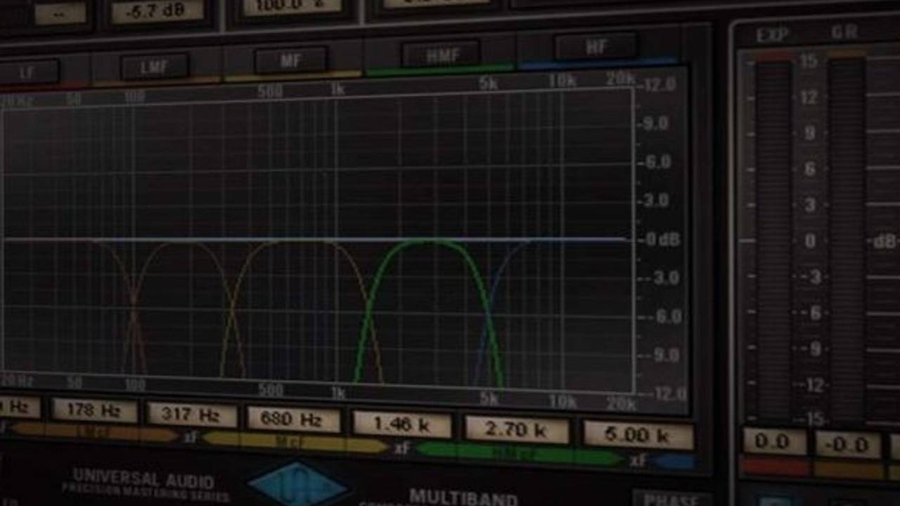 Wie Du einen Multiband-Kompressor einstellst