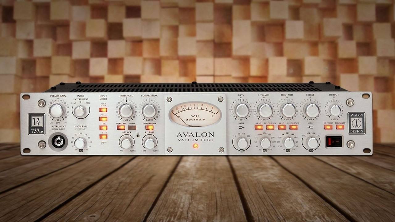 Avalon VT 737 SP Hardware vs. Plugin