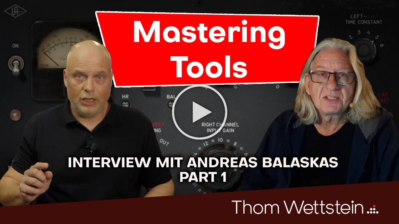 Mastering Tools - Interview mit Andreas Balaskas - Teil 1