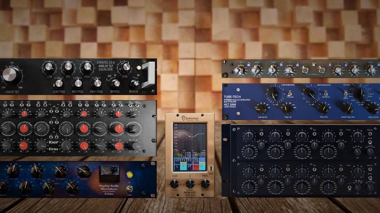 Mastering Equalizer Vergleich