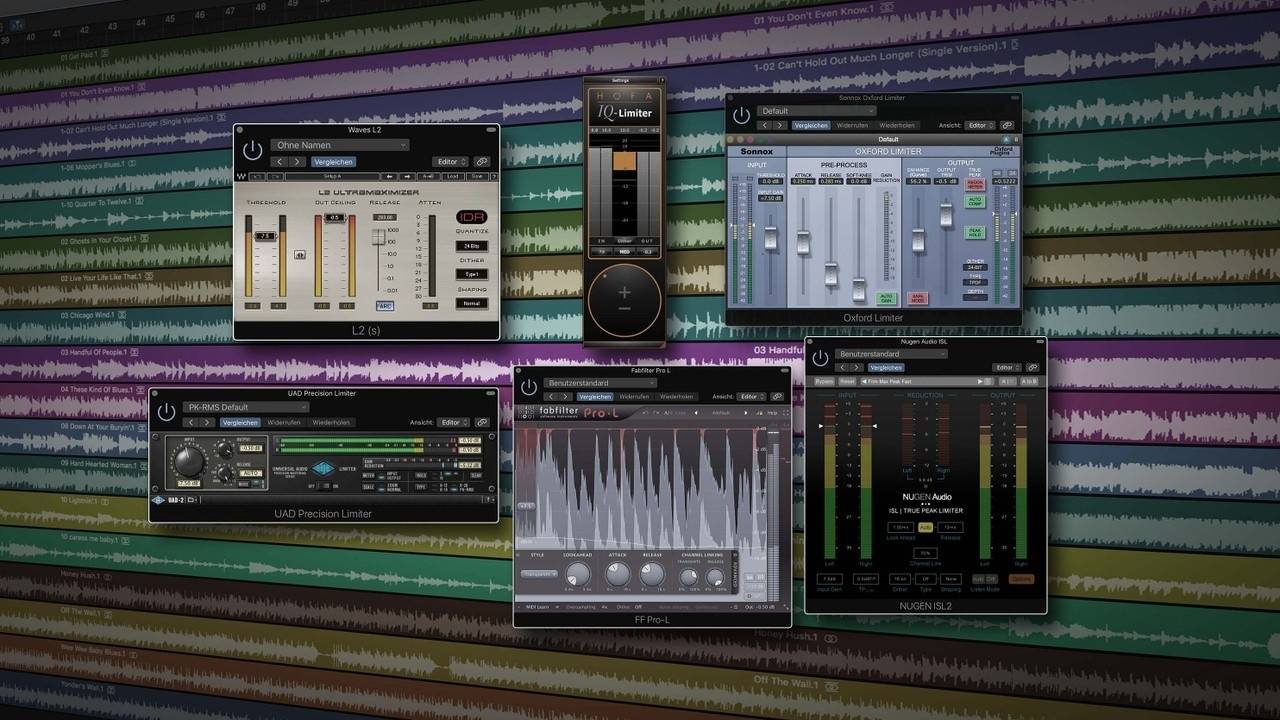 Brickwall Limiter Vergleich