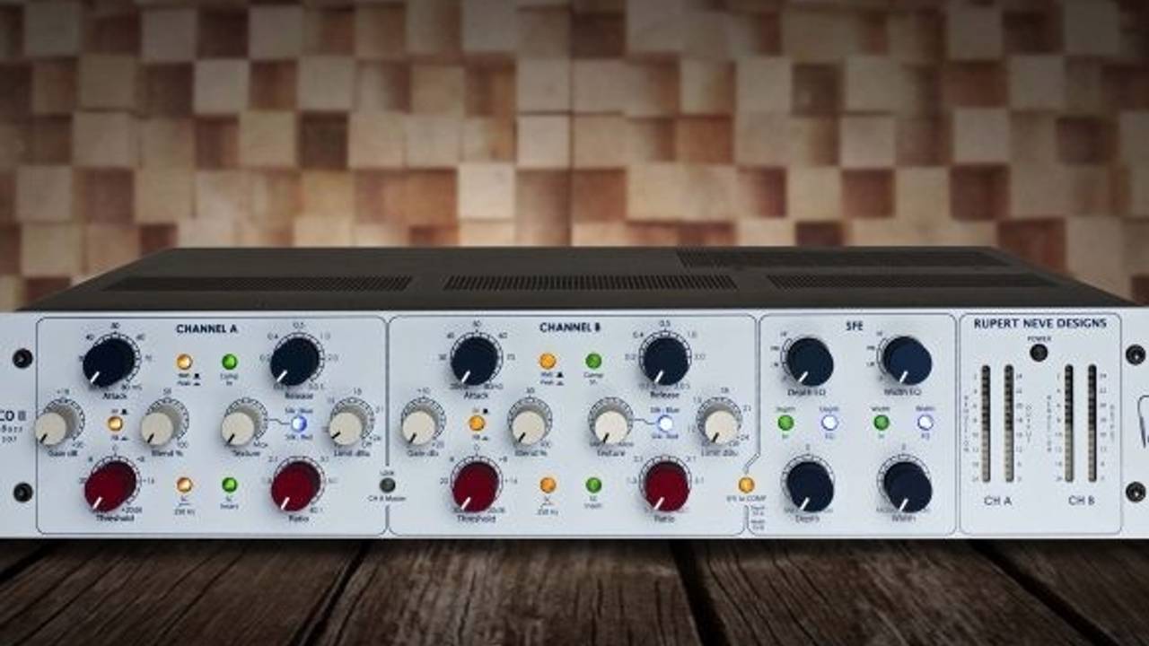 Portico II Master Buss Processor in Aktion