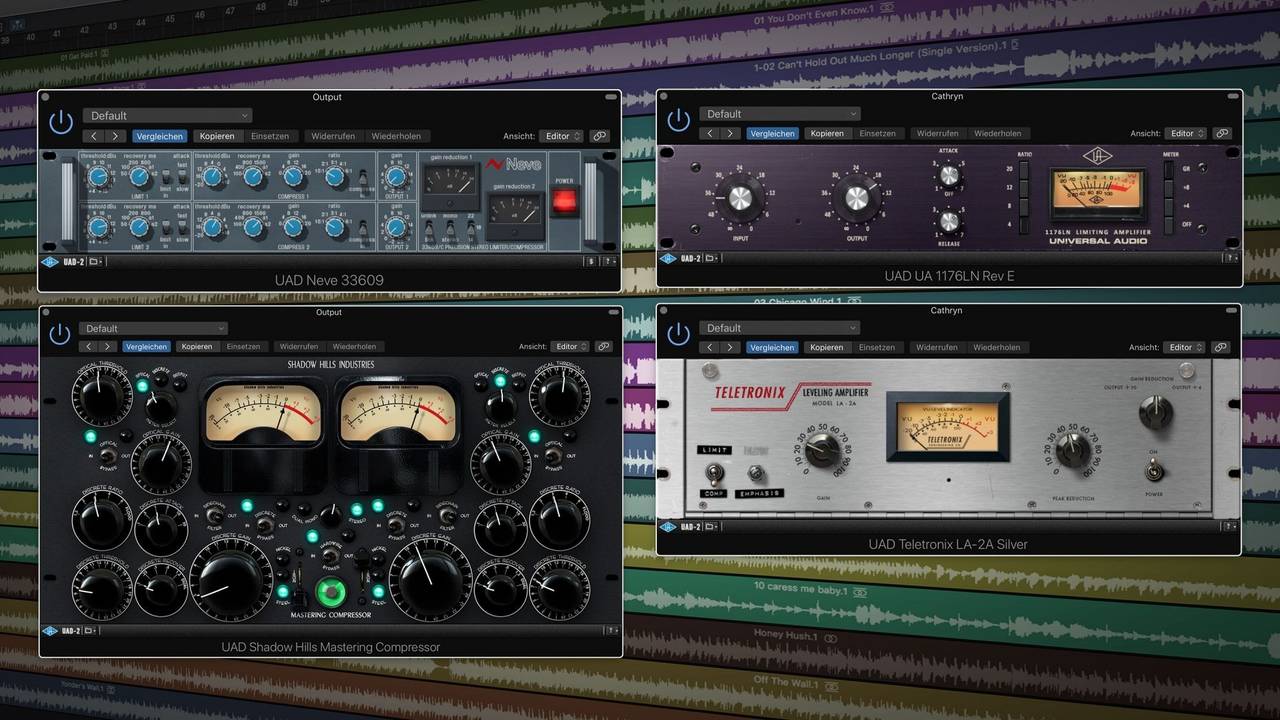 Serielle Kompression - einfach musikalisch komprimieren