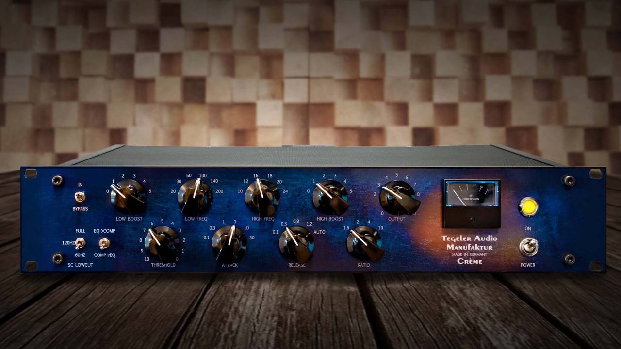 Tegeler Audio Manufaktur Creme in Aktion