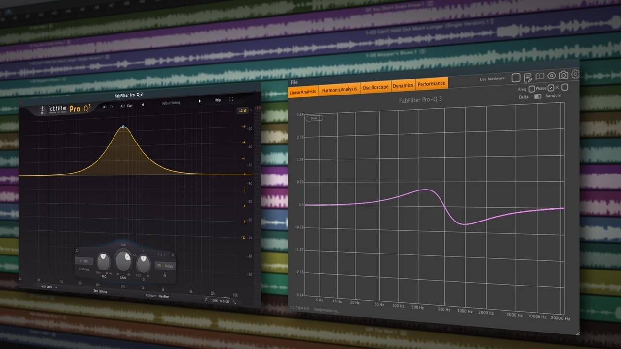 Wie linearphasige Equalizer funktionieren