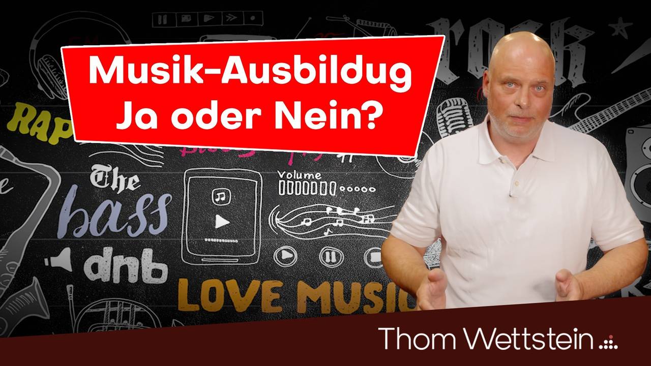 Lohnt sich eine Musik Ausbildung?