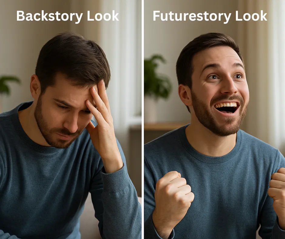 Your Backstory vs. Your Futurestory | How to Rewrite Your Life with Purpose