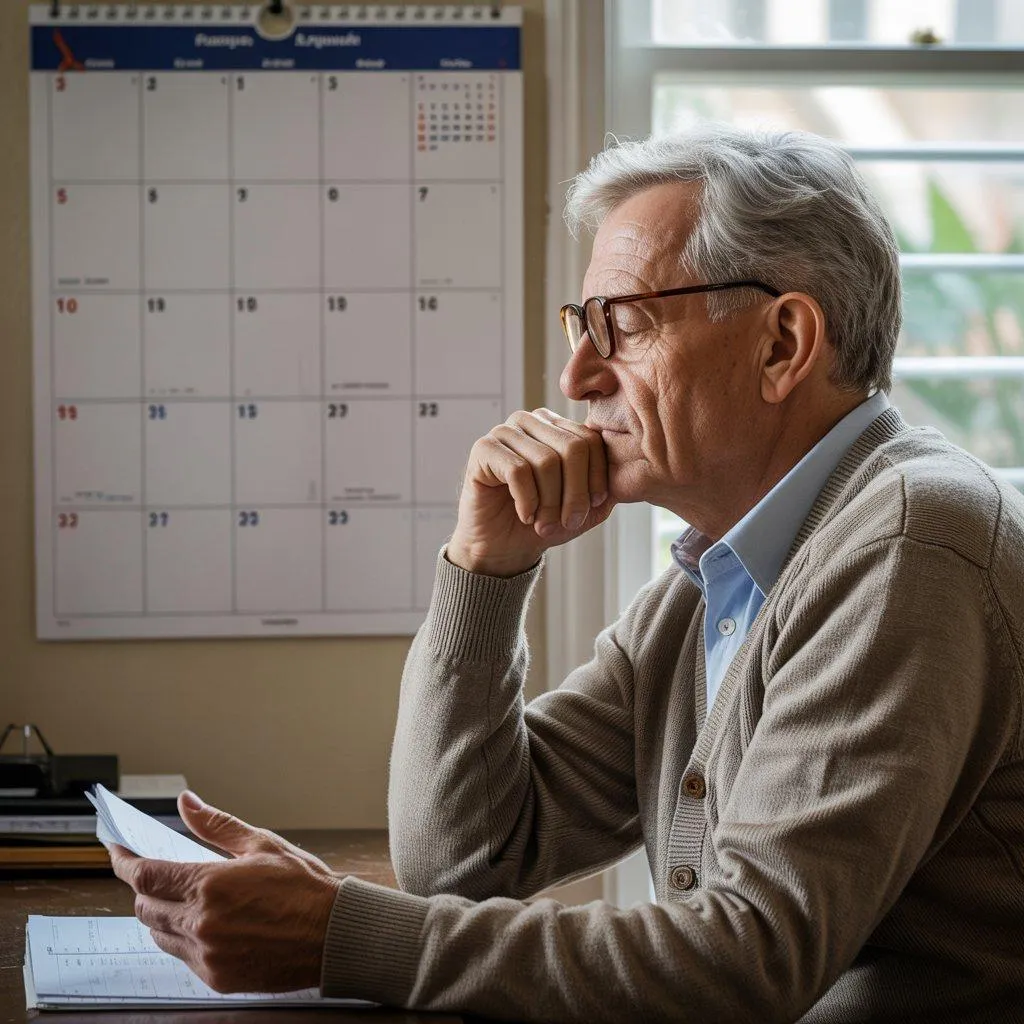 The Empty Calendar: Why Losing Routine Can Lead to Finding Purpose