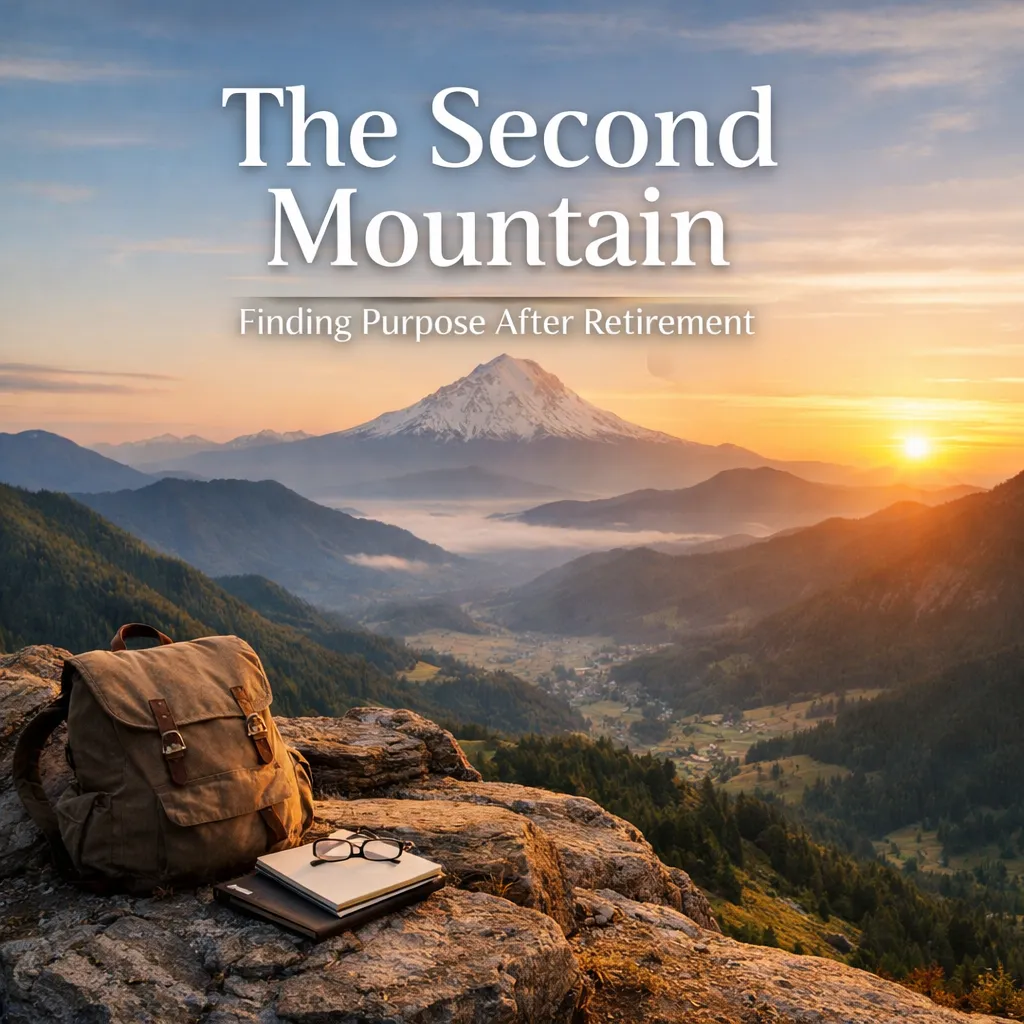 The Second Mountain: Finding Purpose and Meaning After Retirement