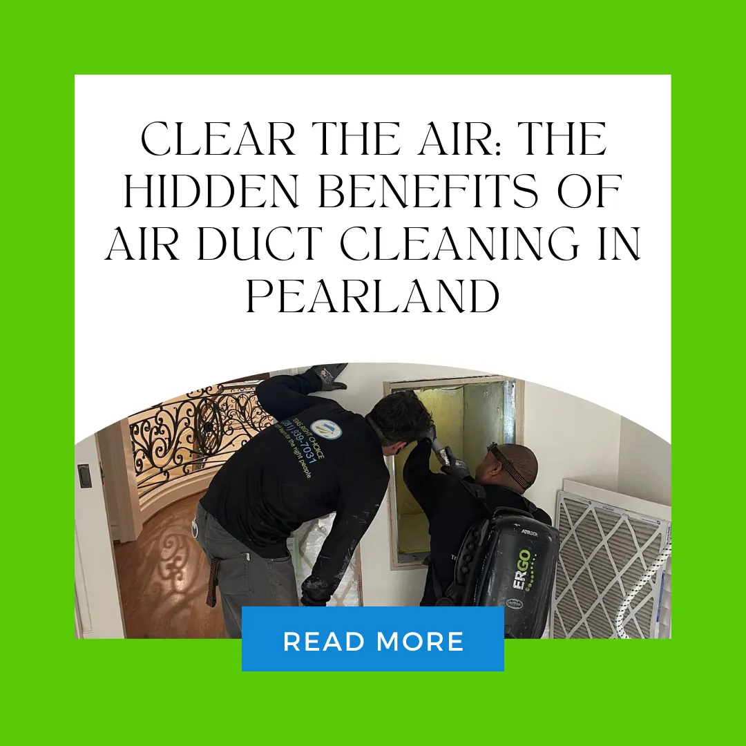 Air duct cleaning service Pearland