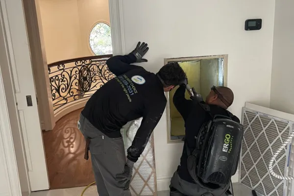 Air Duct Cleaning in Katy, Texas