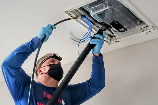 Air Duct Cleaning in La Porte, Texas