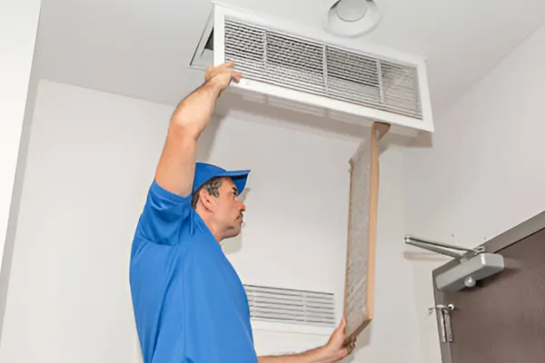 Air Duct Cleaning in League City, Texas