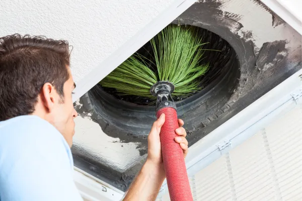 Air Duct Cleaning in The Woodlands, Texas