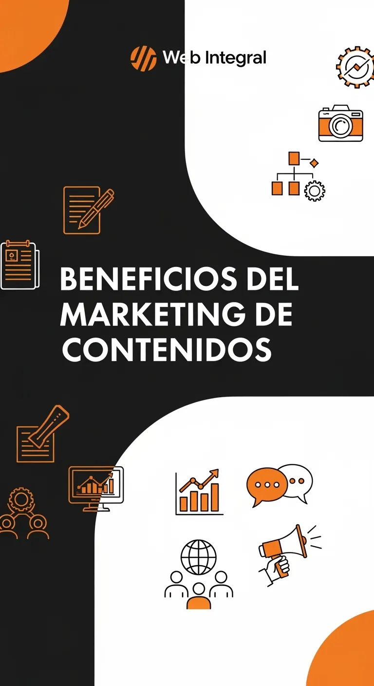 Los beneficios del marketing de contenidos y cómo crear una estrategia efectiva.